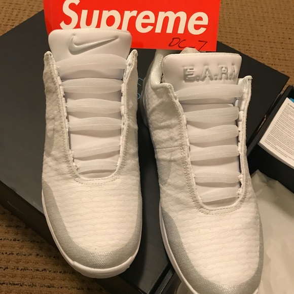 Nike Hyper Adapt 1.0 Pure Platinum Size 10.5 DS - Picture 2 of 6